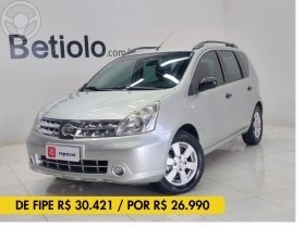 livina 1.6 16v flex 4p manual 2012 lajeado