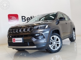 compass 1.3 longitude t270 16v turbo 4x2 flex 4p automatico 2022 lajeado