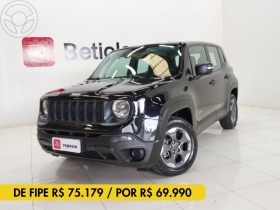 RENEGADE 1.8 16V FLEX 4P AUTOMÁTICO