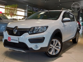 sandero 1.6 stepway rip curl 8v flex 4p automatizado 2016 lajeado