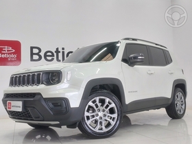 renegade 1.3 longitude t270 16v turbo flex 4p automatico 2025 lajeado