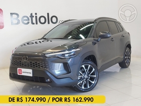 COROLLA 2.0 CROSS XRE 16V FLEX 4P AUTOMÁTICO