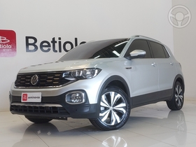 t cross 1.4 highline tsi 16v flex 4p automatico 2021 lajeado
