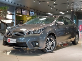 corolla 2.0 xei 16v flex 4p automatico 2016 lajeado