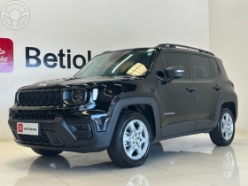 renegade 1.3 sport t270 16v turbo flex 4p automatico 2024 lajeado
