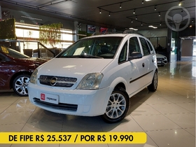 MERIVA 1.8 MPFI JOY 8V FLEX 4P MANUAL