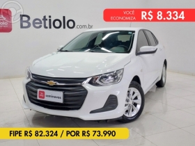 ONIX 1.0 LT 12V TURBO FLEX 4P AUTOMÁTICO