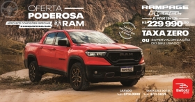 rampage 2.2 rebel 4x4 turbo diesel 4p automatico 2026 lajeado