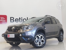 duster 1.6 iconic 16v flex 4p automatico 2023 lajeado