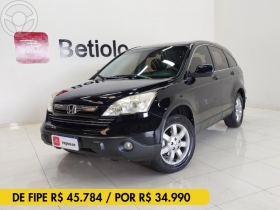 crv 2.0 lx 4x2 16v 4p automatico 2008 lajeado