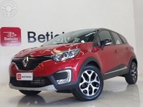 captur 1.6 16v flex intense automatico 2018 lajeado
