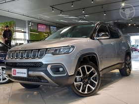 compass 2.0 16v diesel limited 4x4 automatico 2022 lajeado