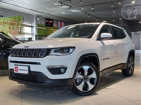 compass 2.0 16v flex longitude automatico 2018 lajeado