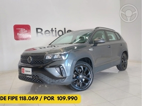 taos 1.4 16v comfortline tsi flex 4p automatico 2022 lajeado