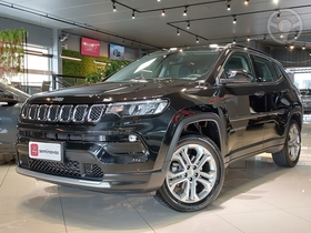 compass 1.3 longitude t270 16v turbo flex 4p automatico 2022 lajeado