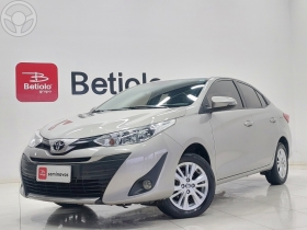 yaris 1.5 16v xl plus tech flex automatico 2019 lajeado