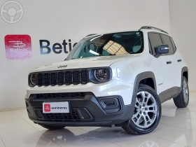 renegade 1.3 sport t270 16v turbo flex 4p automatico 2023 lajeado