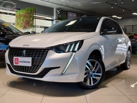 208 1.6 griffe 16v flex 4p automatico 2022 lajeado