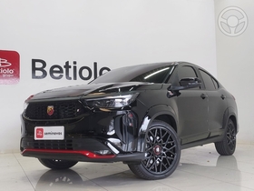 fastback 1.3 abarth 270 turbo flex 4p automatico 2025 lajeado