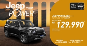 renegade 1.3 16v altitude t270 turbo flex 4p automatico 2027 lajeado