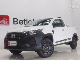 strada 1.4 endurance cs plus 8v flex 2p manual 2022 lajeado