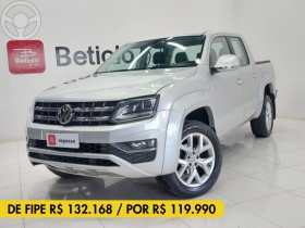 AMAROK 2.0 HIGHLINE 4X4 CD 16V TURBO INTERCOOLER DIESEL 4P AUTOMÁTICO