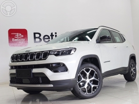 compass 1.3 longitude t270 16v turbo flex 4p automatico 2025 lajeado