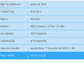 hb20 1.0 unique 12v flex 4p manual 2019 lajeado