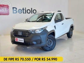 STRADA 1.4 ENDURANCE CS PLUS 8V FLEX 2P MANUAL