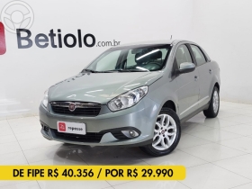 grand siena 1.6 mpi essence 16v flex 4p automatizado 2016 lajeado