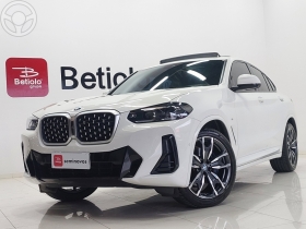 x4 2.0 xdrive 30i m sport turbo 4p automatico 2022 lajeado