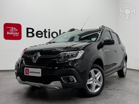 sandero 1.6 stepway zen 16v flex 4p manual 2021 lajeado