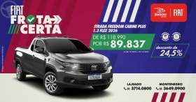 strada 1.3 freedom plus cs 8v flex 2p manual 2026 lajeado