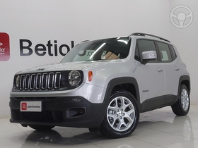 renegade 1.8 16v flex longitude 4p automatico 2016 lajeado