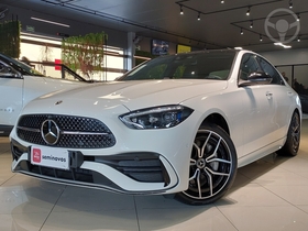 c 300 2.0 eq boost amg line hibrido 4p automatico 2025 lajeado