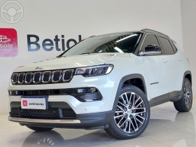 compass 1.3 limited t270 16v turbo flex 4p automatico 2022 lajeado