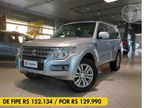 PAJERO FULL 3.2 HPE 4X4 16V TURBO INTERCOOLER DIESEL 4P AUTOMÁTICO