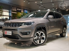 compass 2.0 16v flex longitude automatico 2020 lajeado