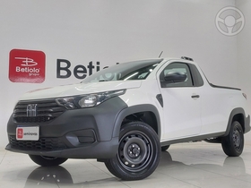 strada 1.4 endurance cs plus 8v flex 2p manual 2023 lajeado