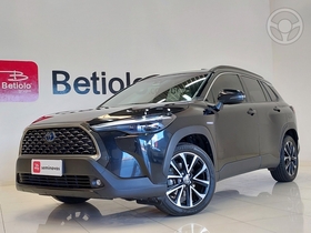 corolla 1.8 cross xrx 16v hibrido 4p automatico 2022 lajeado