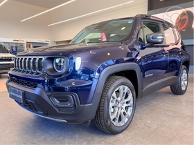 RENEGADE 1.3 16V LONGITUDE T270 TURBO 4X2 FLEX 4P AUTOMÁTICO