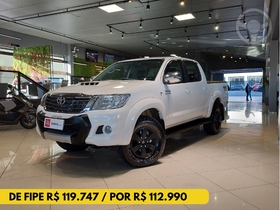 hilux 3.0 sr 4x4 cd 16v turbo intercooler diesel 4p manual 2013 lajeado