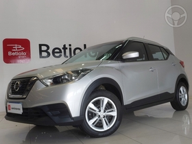 kicks 1.6 16v flex s 4p manual 2020 lajeado