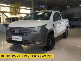 STRADA 1.4 ENDURANCE CD 8V FLEX 4P MANUAL