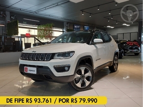 compass 2.0 16v diesel limited 4x4 automatico 2017 lajeado