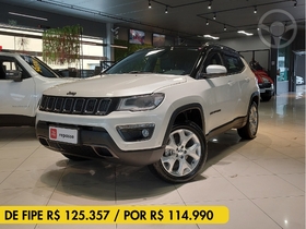 COMPASS 2.0 16V DIESEL S LIMITED 4X4 AUTOMÁTICO