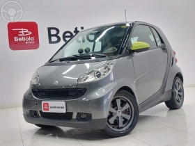 fortwo 1.0 coupe 3 cilindros 12v 2p automatico 2010 lajeado