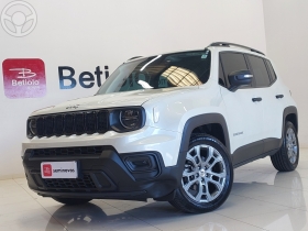 RENEGADE 1.3 SPORT T270 16V TURBO FLEX 4P AUTOMÁTICO
