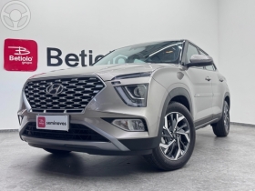 creta 1.0 limited 12v turbo flex 4p automatico 2025 lajeado