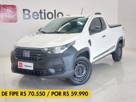 strada 1.4 endurance cs plus 8v flex 2p manual 2022 lajeado